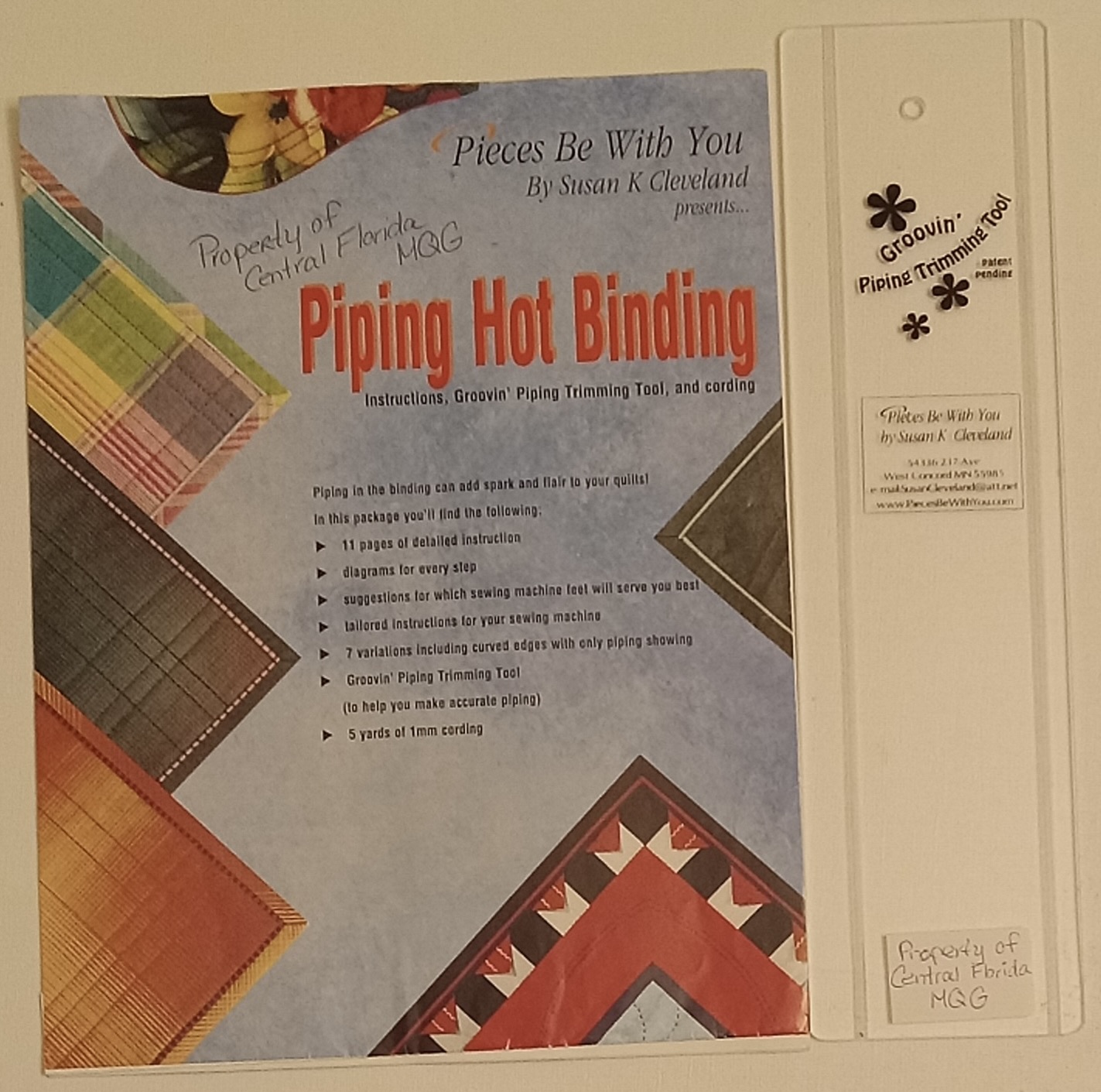 Rotary Cutting Rulers